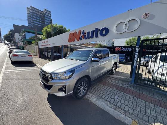TOYOTA HILUX 2.7 SRV 4X4 CD 16V FLEX 4P AUTOMÁTICO